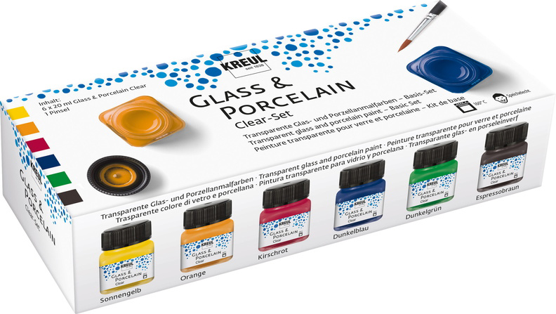 Peintures & marqueurs pour porcelaine