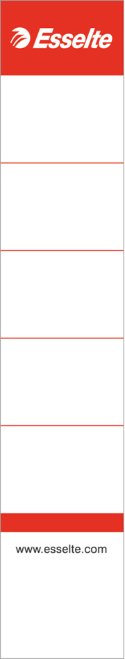 Esselte Etiquette pour dos de classeur Standard, 30 x 158 mm
