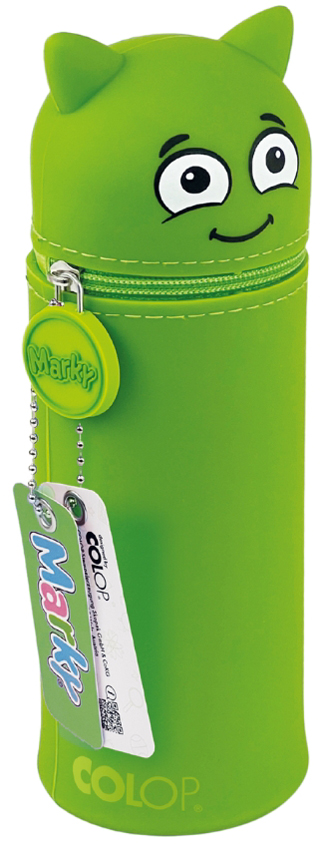 COLOP Trousse 'Marky', silicone, vert
