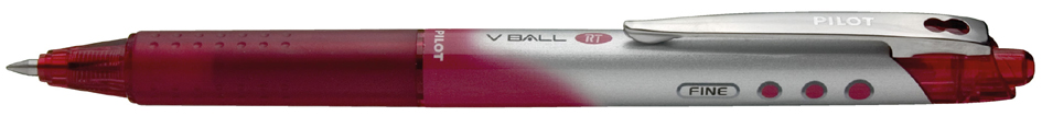 PILOT Recharge pour roller à encre liquide BLS-VB7-RT, rouge