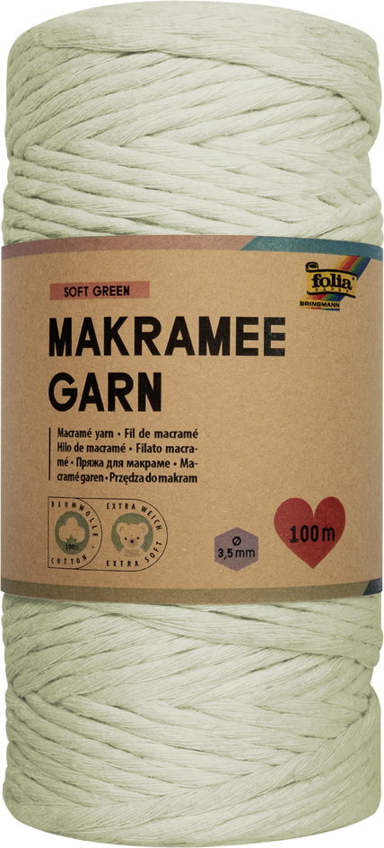 Fils de macramé