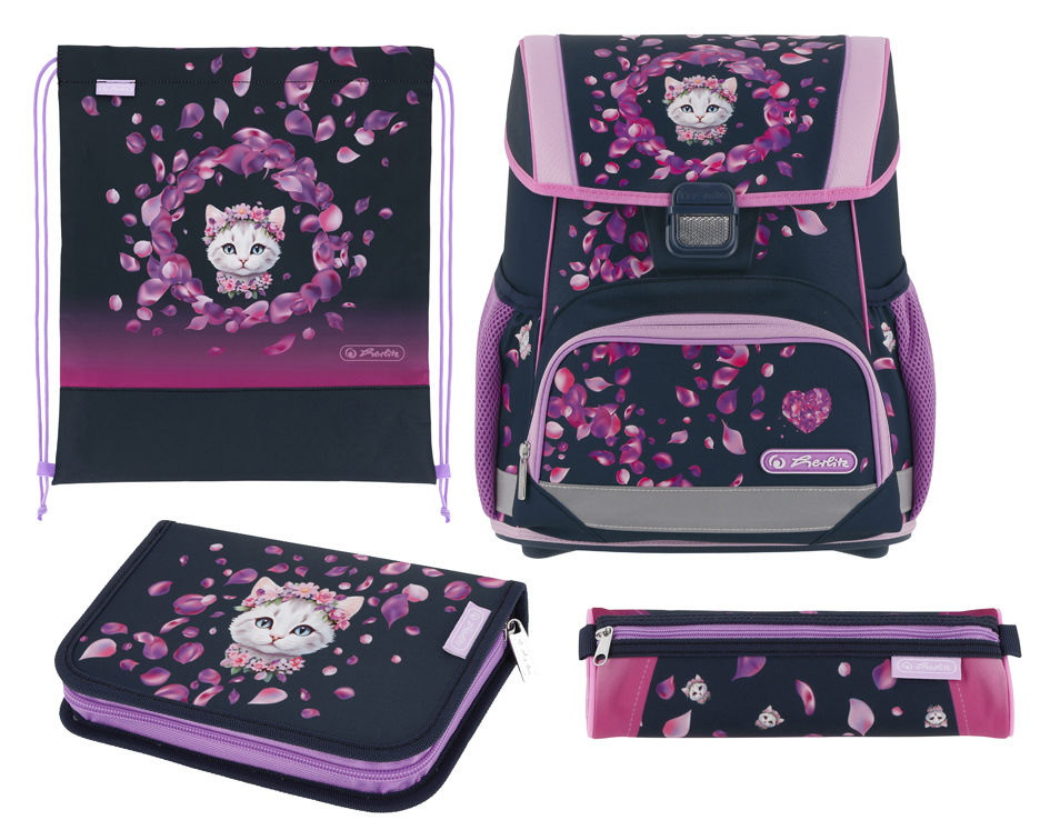 Cartable Loop Plus "Blossom Dance" - incl. accessoires