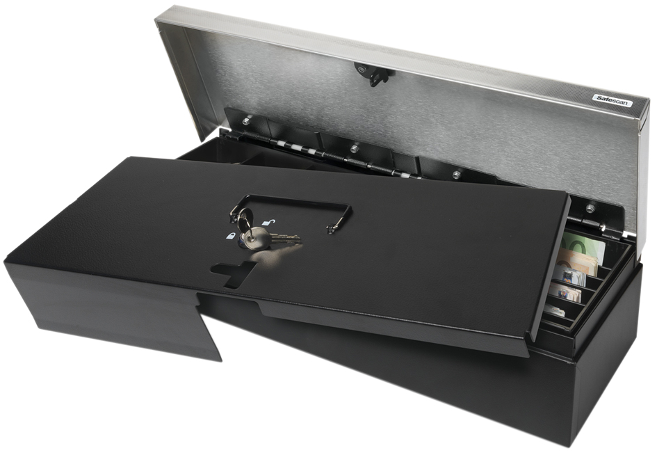 Safescan Coupelle à pièces 4617CC, pesable, set de 8 pièces
