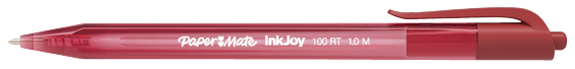 Paper:Mate Stylo à bille InkJoy 100 RT, rouge