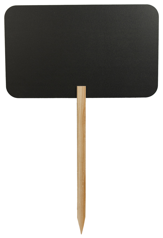 Securit Panneau indicateur SILHOUETTE 'RECTANGLE'