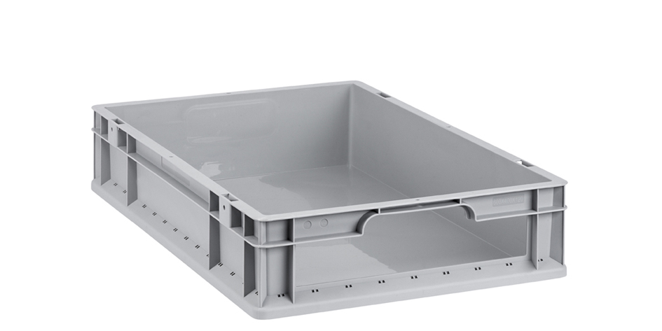 allit Bac de rangement ProfiPlus EuroStore L612, gris