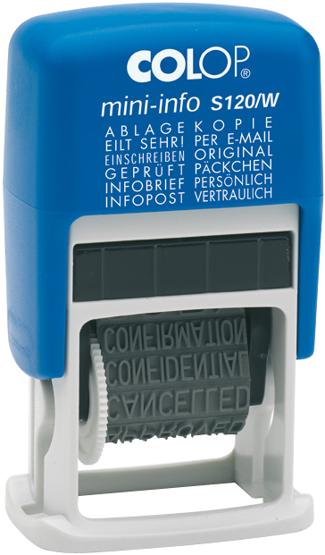 COLOP Cassette d'encrage de rechange E/10, pack double, noir noir 2