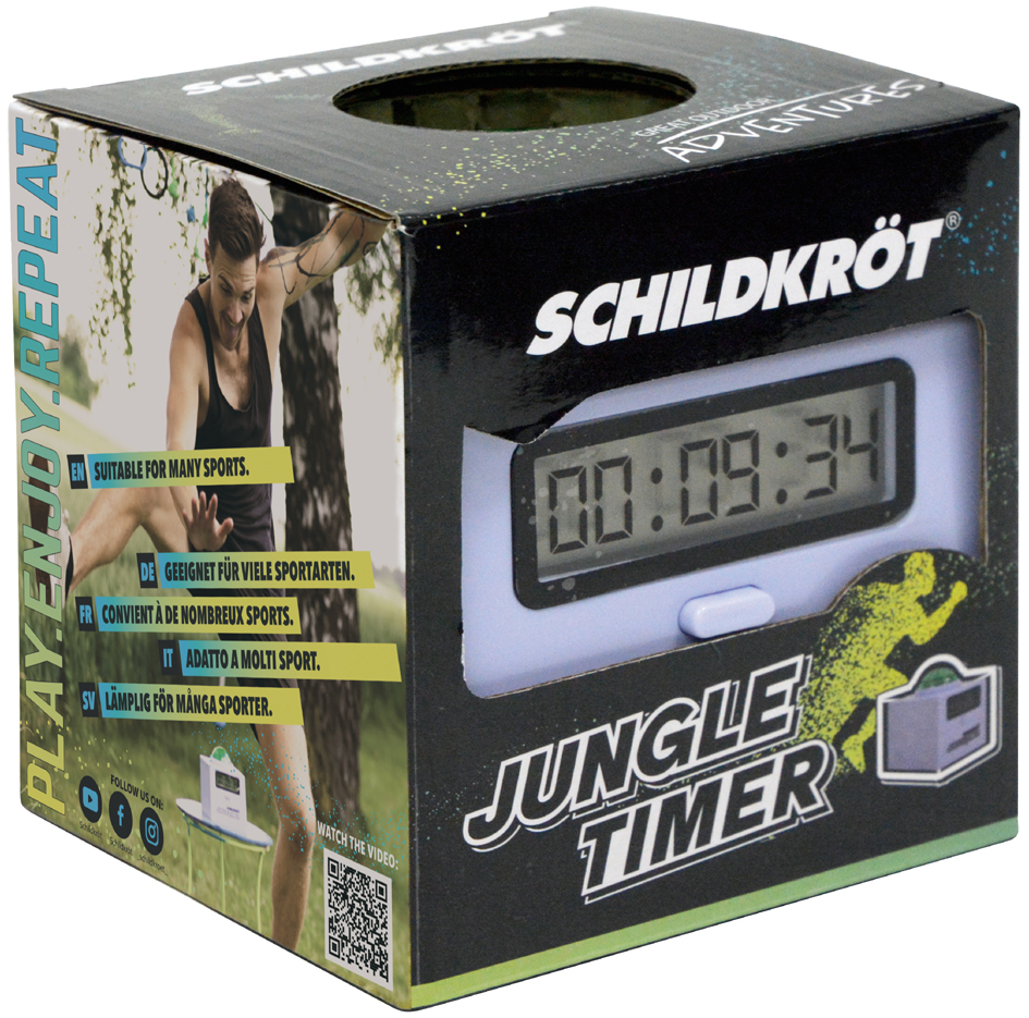 Jungle Timer, emballage