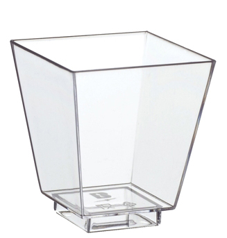 STARPAK Coupelle fingerfood carrée, 50 ml