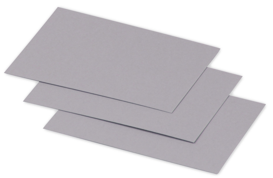 Pollen by Clairefontaine Carte 70 x 95 mm, gris koala