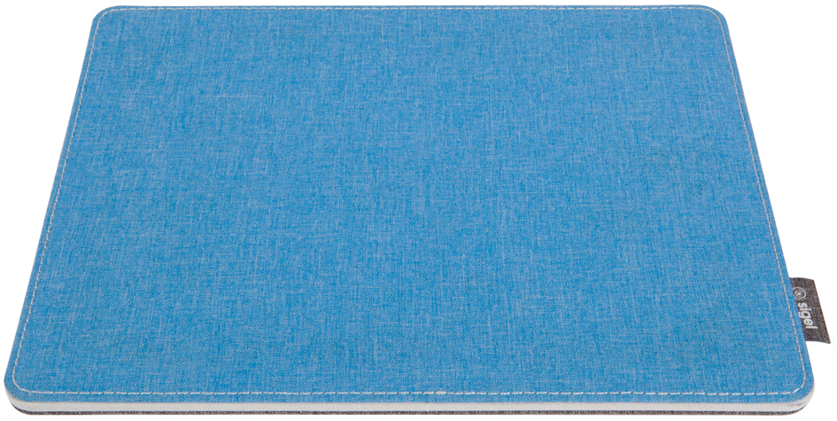 sigel Tapis de souris Eyestyle, bleu clair/gris foncé