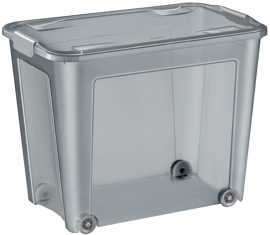 CEP Boîte de rangement SHADOW, avec roues, 67 litres