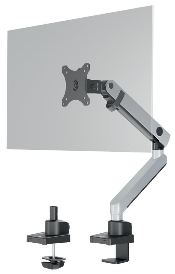DURABLE Bras SELECT PLUS, pour 1 écran, pince