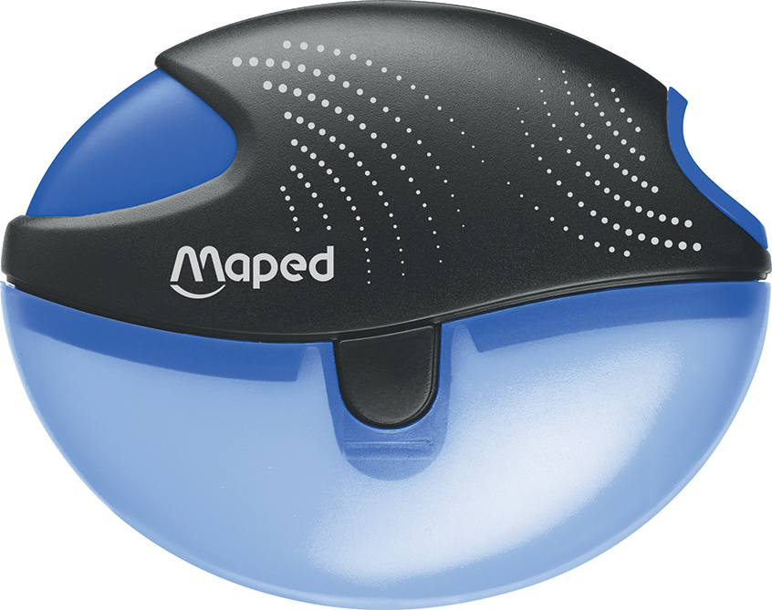 Maped Taille-crayons Galactic, en plastique, couleurs