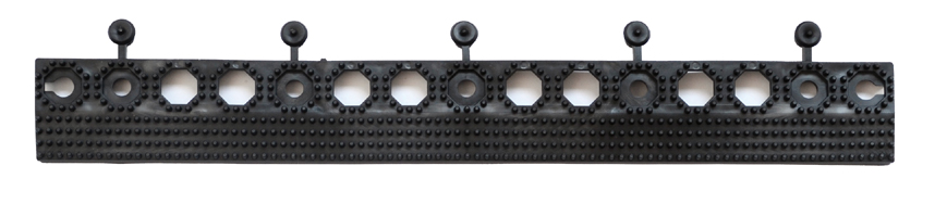 miltex Baguette de finition Yoga Grip Ultra, 500 x 60 mm,