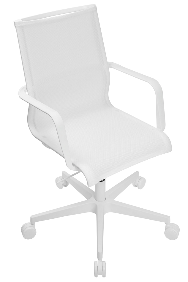 Topstar Chaise de bureau pivotante 'Sitness Life 40', blanc