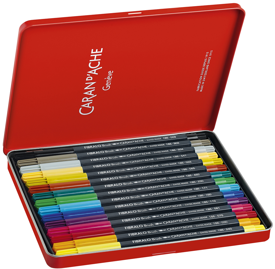 Stylos feutre, set