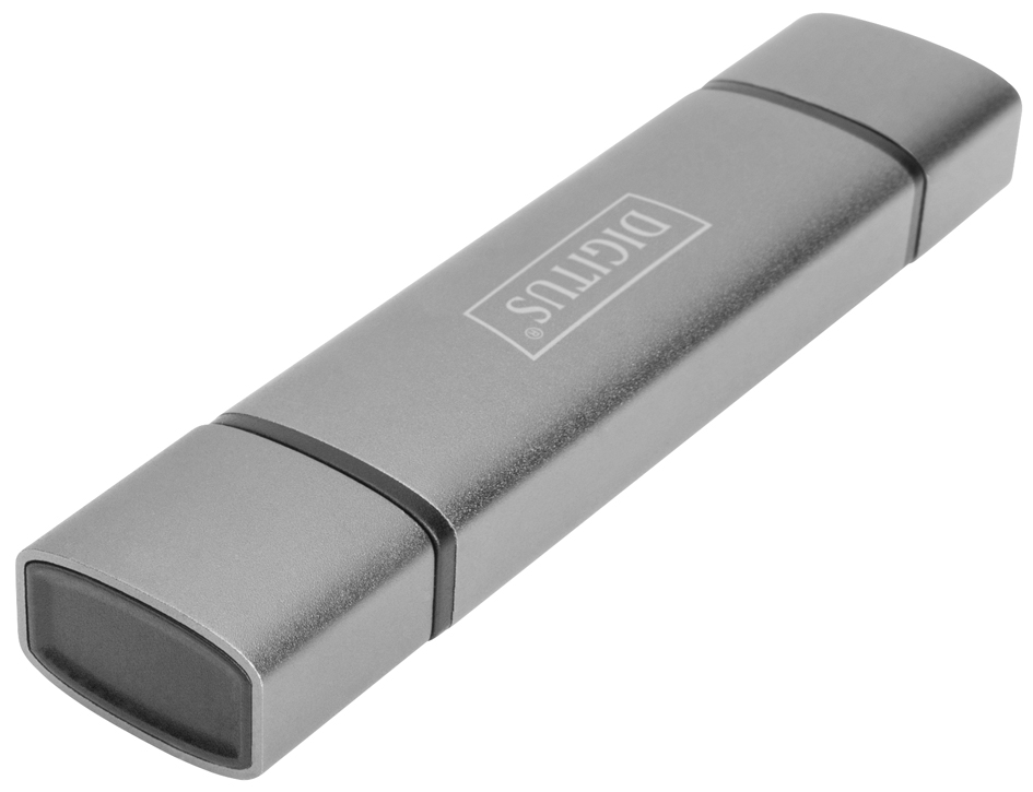 Hub USB avec lecteur de cartes
