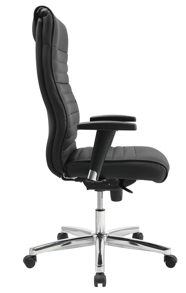 Fauteuil de direction "Prime Time 100" - vue latérale