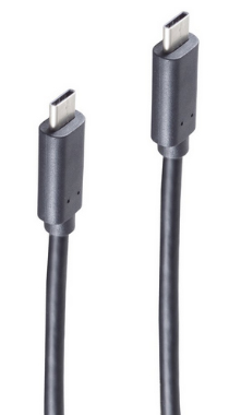 shiverpeaks BASIC-S Câble USB 3.1, mâle C - mâle C