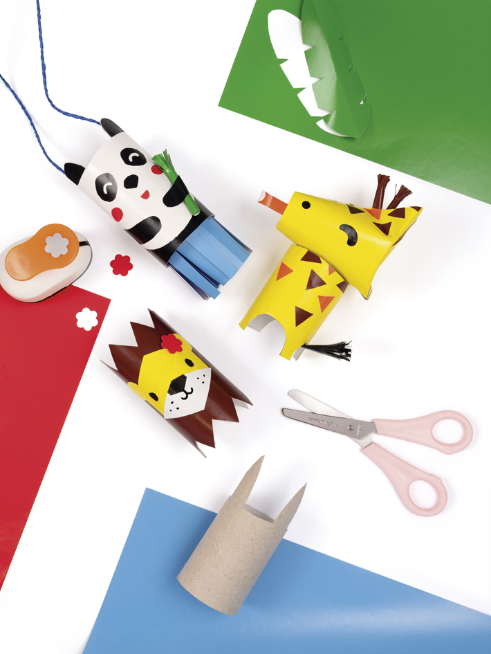 Papiers colorés