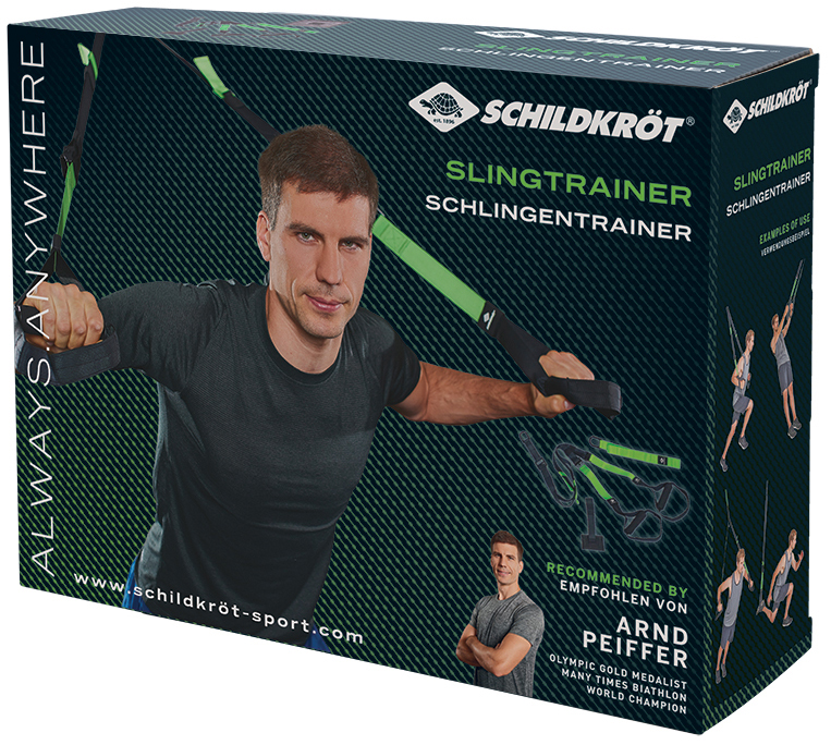 Kit de suspension Sling Trainer, emballage