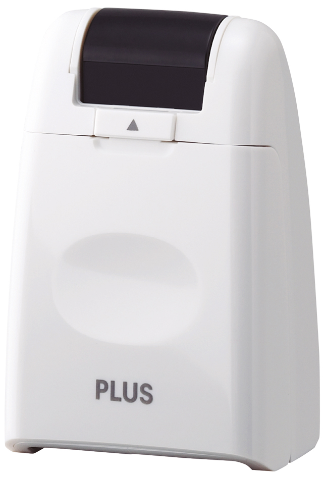 PLUS JAPAN Tampon de confidentialité Standard, blanc