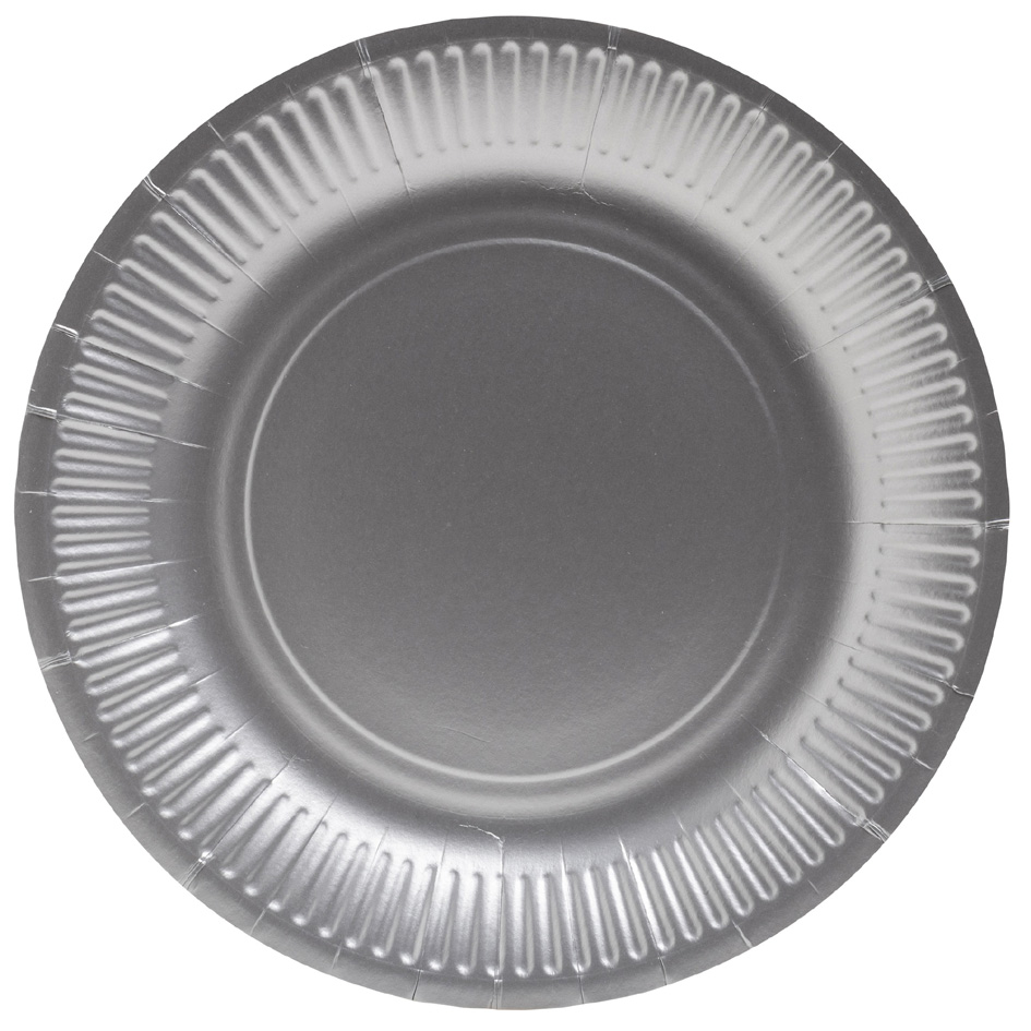 Assiettes jetables, carton