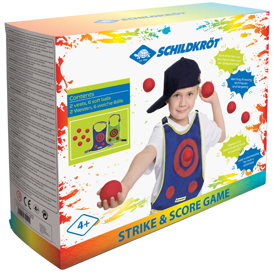 Jeu de lancer "Strike & Score Game", emballage