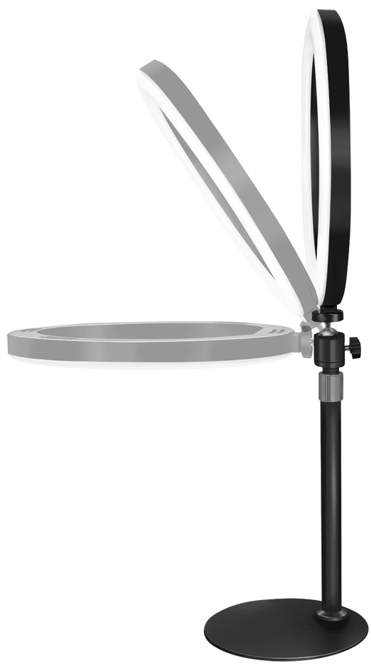 Ring light avec trépied pour smartphone