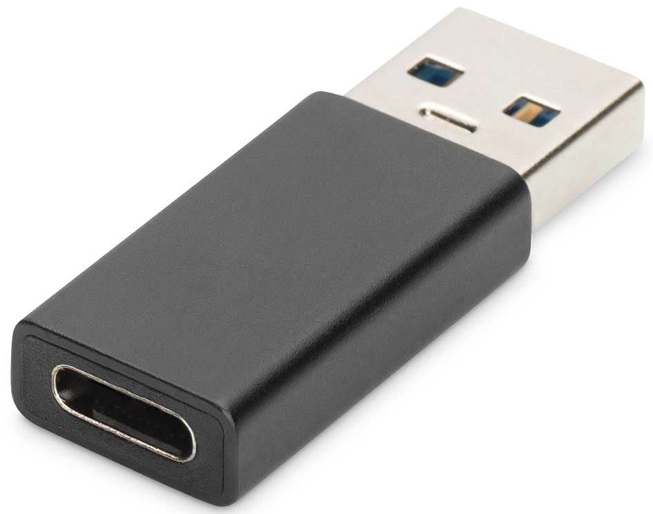 Adaptateur USB Type-C, USB-A - USB-C