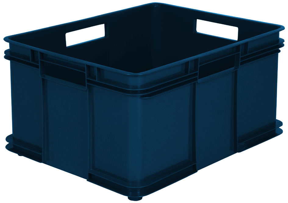 keeeper Caisse de rangement Euro-Box XXL 'bruno eco', bleu