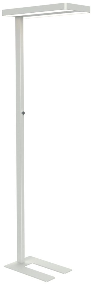 MAUL Lampadaire à LED MAULjaval, dimmable, blanc