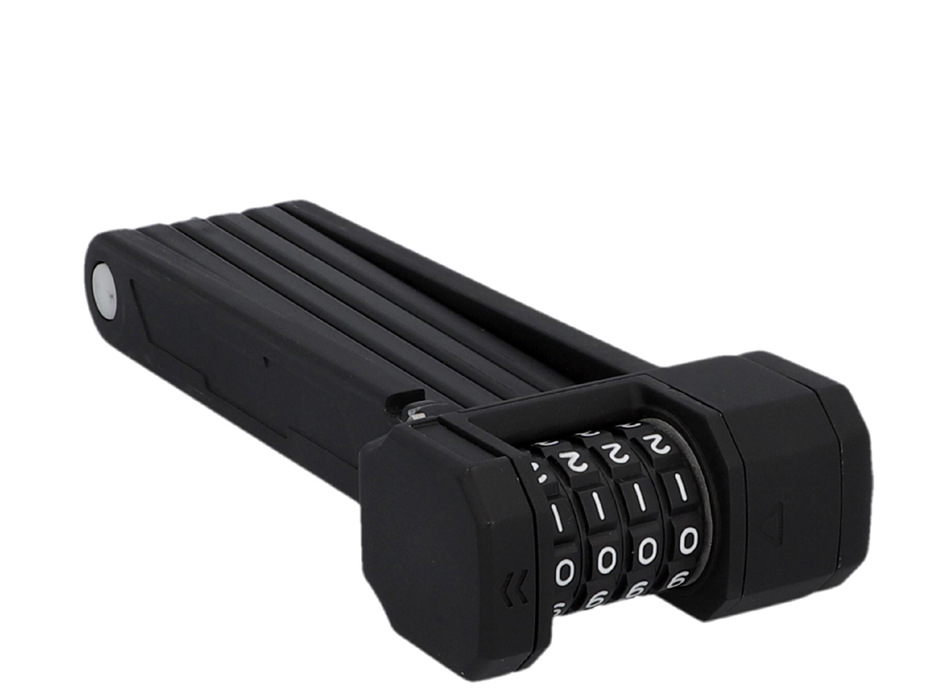 Antivol pliable pour vélo à combinaison PROTECT FN85, plié
