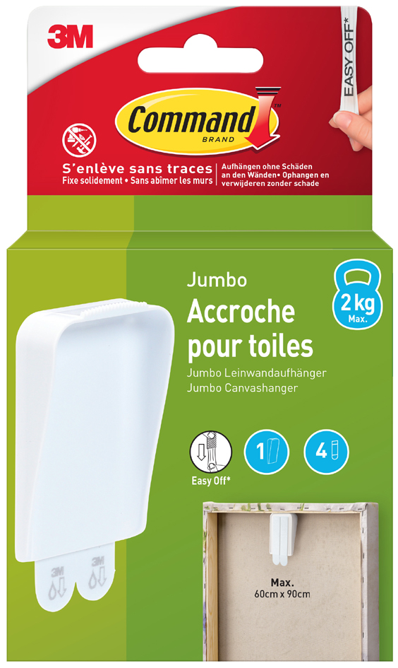 Accroches pour toiles