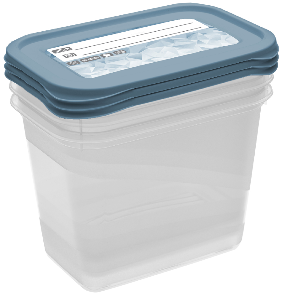 Boîtes pour congélateur