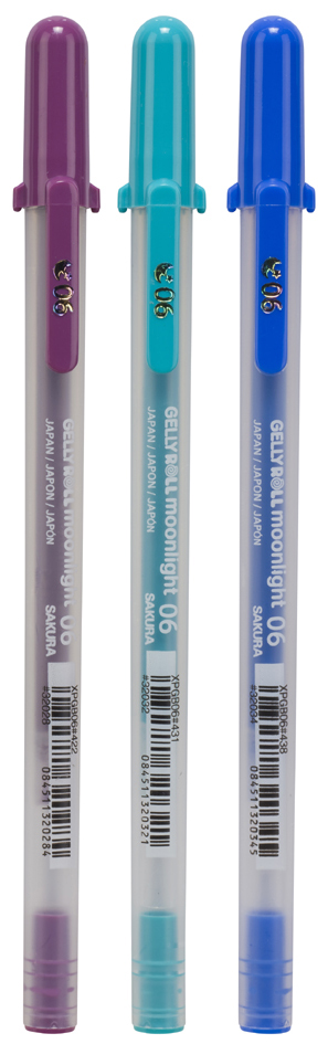 Gelly Roll Moonlight 06 "Galaxy" - couleurs