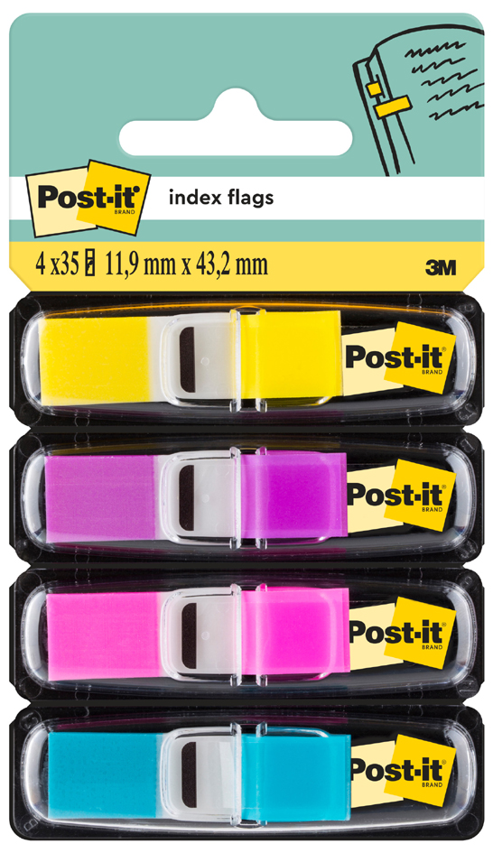 Index repositionnable, étroit