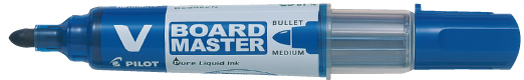 Visuel de référence: V BOARD MASTER, pointe ogive, bleu