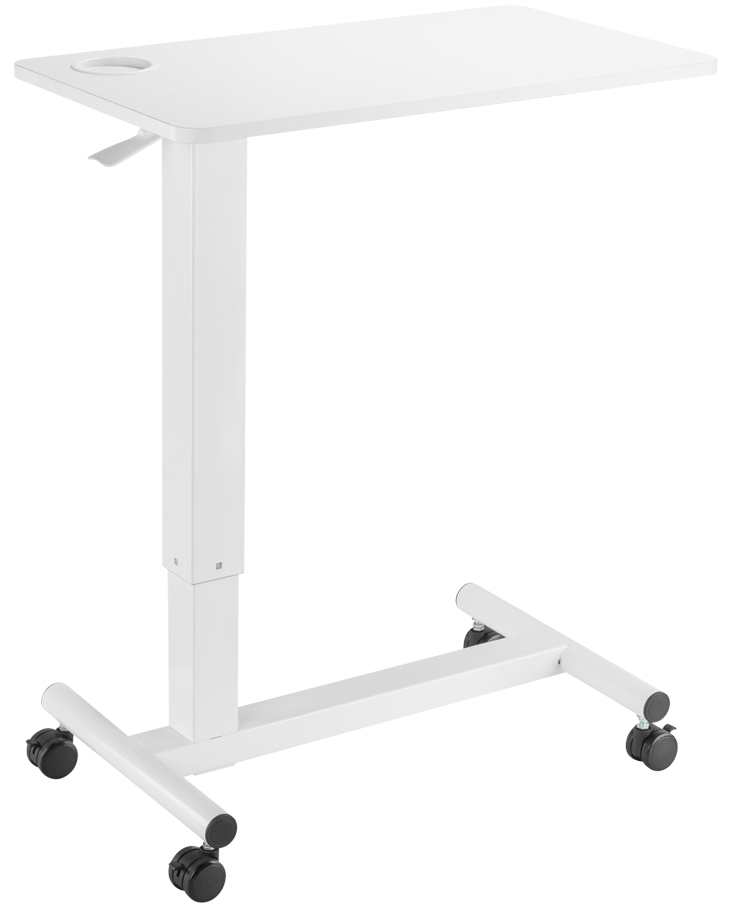 Tables de lit à roulettes