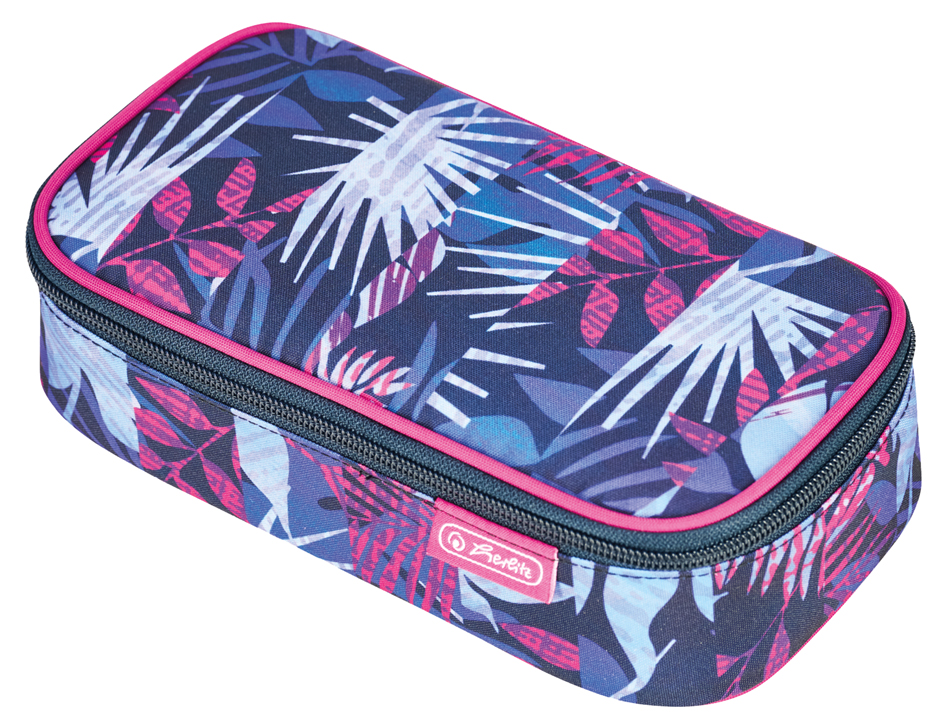 herlitz Étui scolaire be.bag beatBox 'Indigo Flowers'