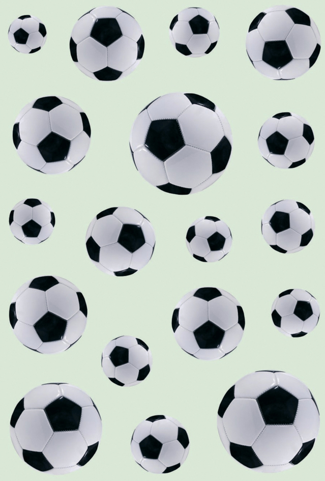 HERMA Sticker DECOR 'Ballons de football'