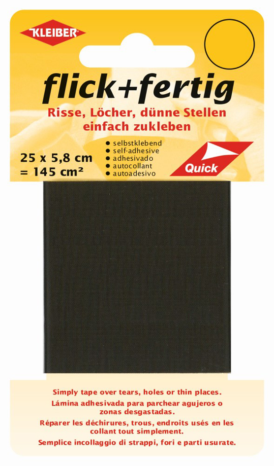 KLEIBER Set de réparation Flick + Fertig, marron