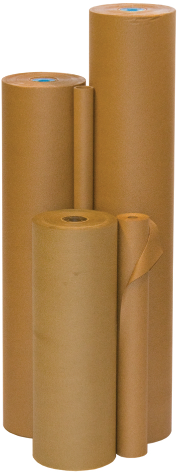 Papiers d'emballage, gros rouleau