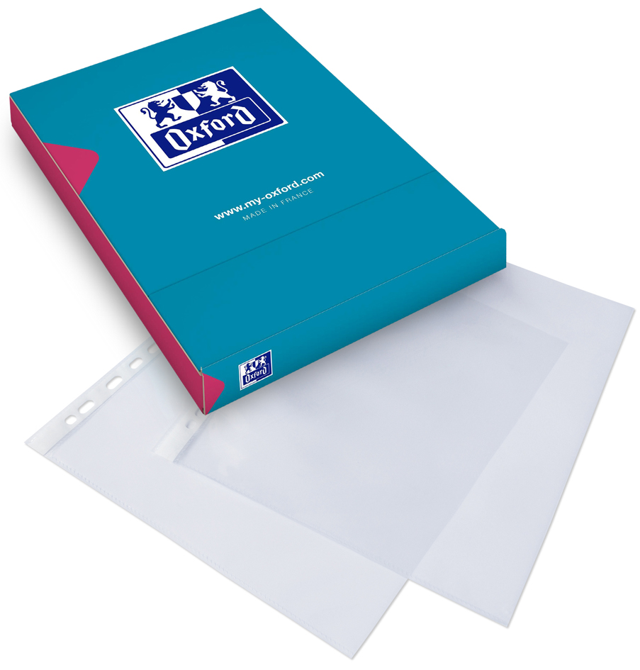 Pochette perforée Economy, ouvert en haut, PP, emballage