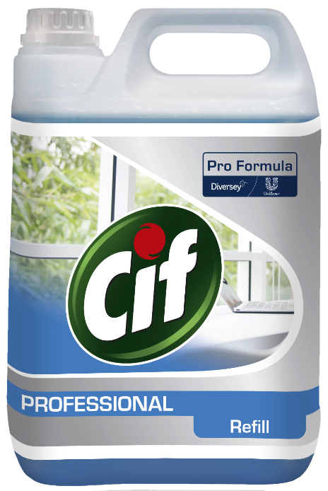 Cif Nettoyant de surfaces Professional 'verre & surface'