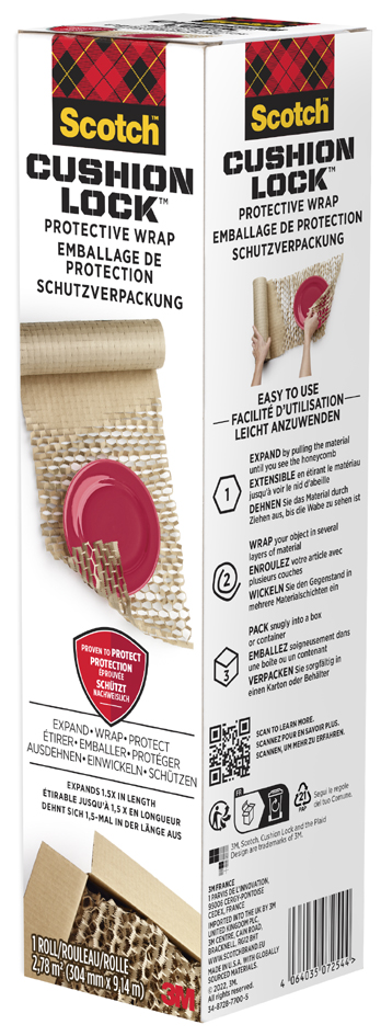 Emballage de protection en papier "Cushion Lock"