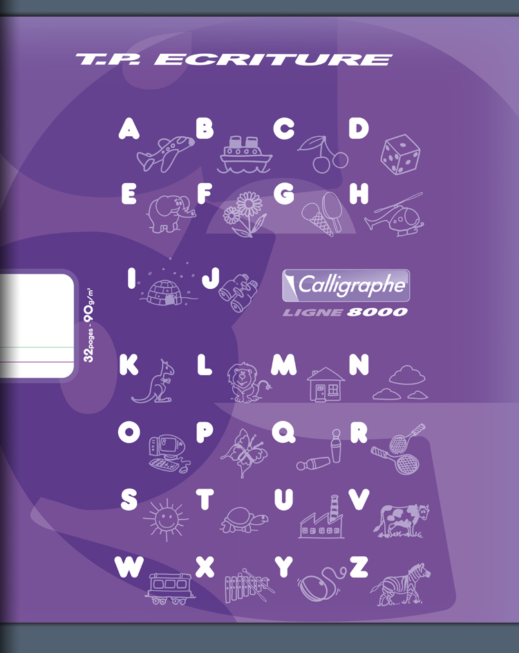 Cahier piqûre