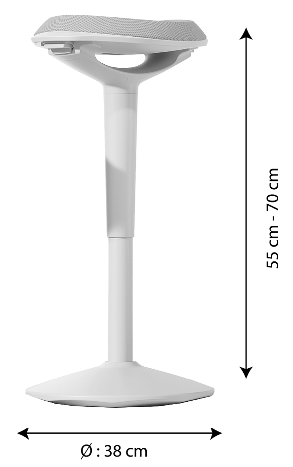Vue détaillée: dimensions