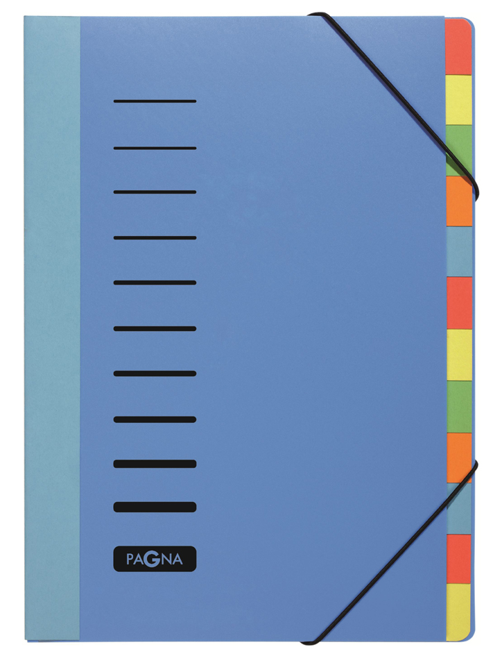 PAGNA Trieur DESKORGANIZER Lucy Colors, bleu